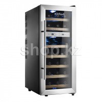 Kitfort KT-2406, Black-Silver шарап шкафы