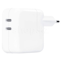 Apple 35W Dual USB-С Power Adapter, White зарядтау құрылғысы