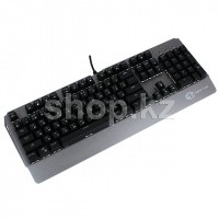 Клавиатура Delux KM06, Black/Gray, USB