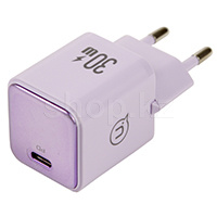 Usams US-CC186, USB, Violete зарядтау құрылғысы