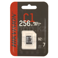 Карта памяти Micro SDXC 256Gb Hikvision С1, Class 10 UHS-I
