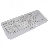 Клавиатура Delux DLK-2880G, White, USB