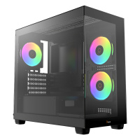 Корпус Ocypus Gamma C52 BK ARGB, Black
