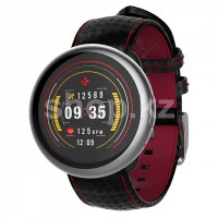 Смарт-часы MyKronoz ZeRound 2 HR Premium, Silver-Carbon