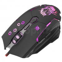 Мышь Defender Killer GM-170L, Black, USB + коврик