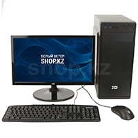 Компьютер офисный WW-KZ (AMD Athlon 3000G/256 GB SSD) + Монитор 18.5 X-Game