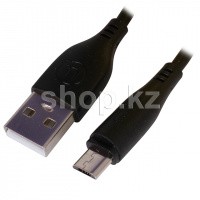 Кабель интерфейсный для Micro USB Usams SJ-268, 1m, Black
