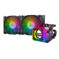 Cougar Helor 240 сумен салқындату жүйесі