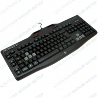 Клавиатура Logitech G105, Black, USB