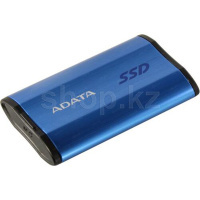 Внешний SSD накопитель 512 GB, ADATA SE800, Blue