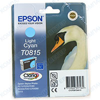 Картридж Epson T08154А, light cyan