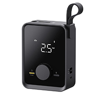 Компрессор портативный HOTO Air Pump Pro, QWCQB003, Black