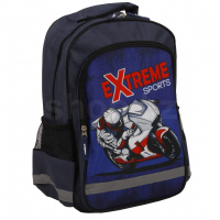 Школьный рюкзак ПИФАГОР Extreme sports 270659, Dark Blue