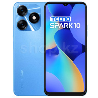 Смартфон Tecno Spark 10, 4 GB/128 GB, Meta Blue (KI5q)