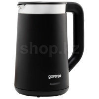 Чайник Gorenje K17TRDW, Black