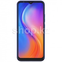 Смартфон Tecno Spark 6 Go, 32Gb, Aqua Blue (KE5) + чехол