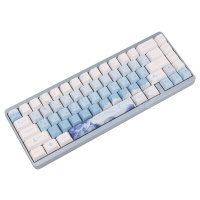 Клавиатура Varmilo Ariel Muse 65, Gateron Varmilo Magnet White, Blue, USB
