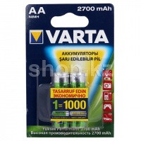 Varta AA HR6, 2700mAh/1.2V 2 дана , аккумуляторы