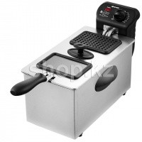 Фритюрница Kitfort КТ-2023, Steel-Black