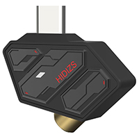 ЦАП-усилитель для наушников Hidizs SD2, USB Type-C, Black
