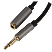 Кабель аудио сигнала UGREEN AV118, 2m, Black, RTL