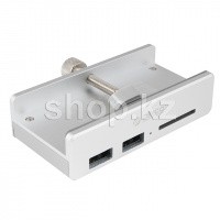 USB HUB 4-port USB 3.0 Orico MH2AC-U3, Silver