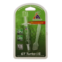 Термопаста GlacialTech GT Turbo 1.5, шприц, 1.5 g