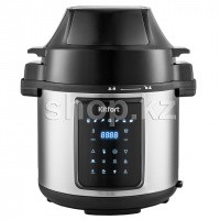 Скороварка-аэрогриль Kitfort KT-215, Steel-Black