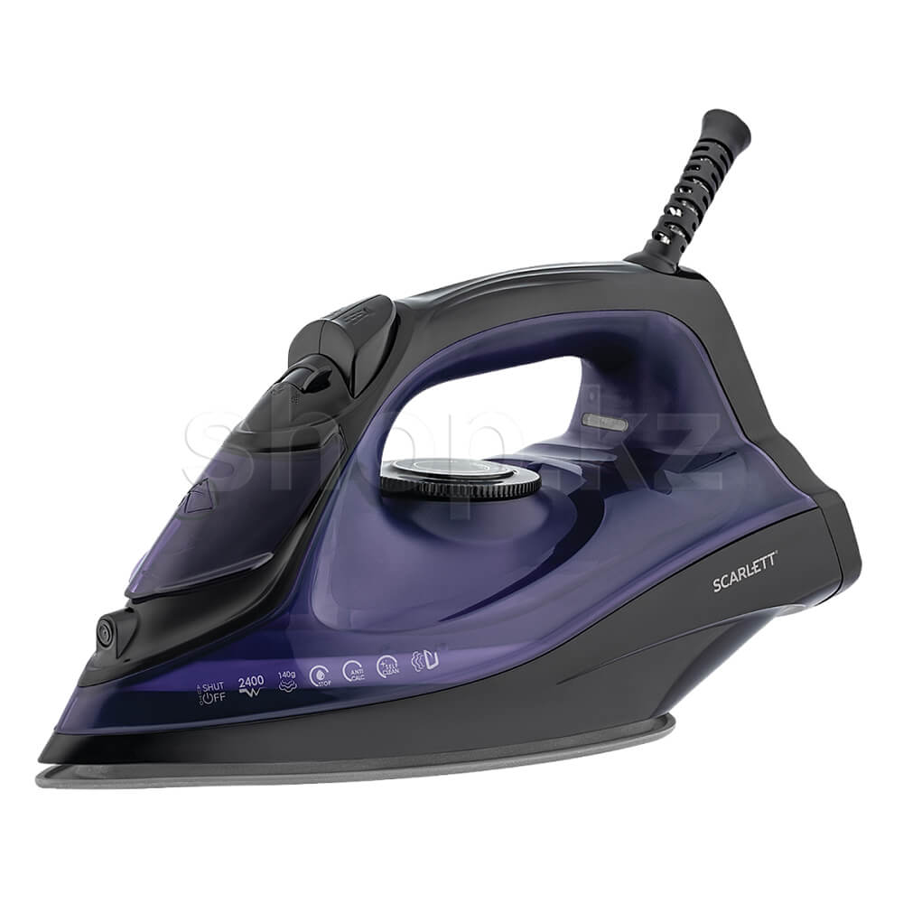 ᐈ Утюг Scarlett SC-SI30K57, Black-Violet – купить в интернет-магазине ...