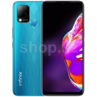 Infinix HOT 10S, 128Gb, Heart of Ocean (X689B) смартфоны