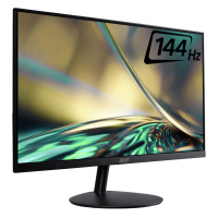 23.8" Acer SA242YP0bi, Black мониторы