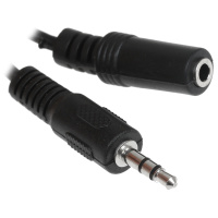 Кабель 3.5 jack Aceline H100-JJF, 10m m-f, OEM