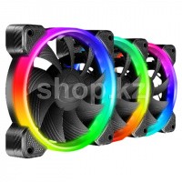 Cougar Vortex HPB RGB 120 Cooling Kit корпусына арналған желдеткіш жиынтығы
