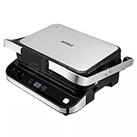 Гриль Kitfort KT-1682, Black-Steel