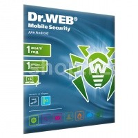 Антивирус Dr. Web Mobile Security для Android, 12 ай, 1 құрылғы