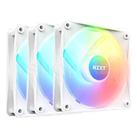 NZXT F 120 RGB Core, 12сm, White корпусына арналған желдеткіш