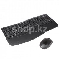 Клавиатура Microsoft Wireless Comfort Desktop 5050, Black, USB + мышь