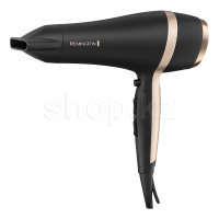 Фен Remington Salon Smooth D6940GP, Black-Gold