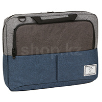 Сумка для ноутбука QAZAQ TOURISTER QT-004, 16", Grey-Blue