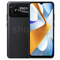 ᐈ Смартфон POCO C40, 64 GB, Power Black (220333QPG) – купить в интернет ...