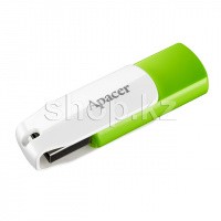 USB 32Gb Apacer AH335, Green флешкасы
