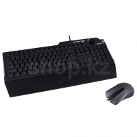 Клавиатура ASUS TUF Gaming Combo K1 and M3, Black, USB + мышь