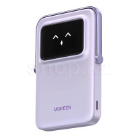 Мобильный аккумулятор Ugreen PB572, 10000 mAh, Purple