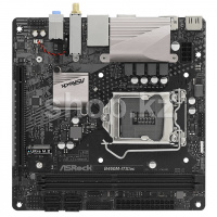 Материнская плата ASRock B460M-ITX/ac, LGA1200