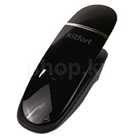 Аппарат для ультразвуковой чистки лица Kitfort КТ-3123, Black