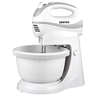 Миксер Centek CT-1106, White-Gray