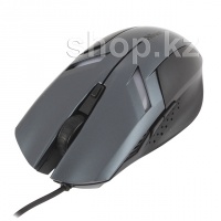 Trust Ziva Gaming, Black-Gray, USB тінтуірі