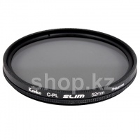 Фильтр для объектива Kenko Smart Filter Circular PL Slim 52mm, поляризационный