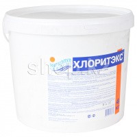 Хлорсодержащее дезинфицирующее средство Маркопул кемиклс Хлоритэкс, 4 кг