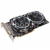 Видеокарта PCI-E 8192Mb MSI Radeon RX 580 Armor, Radeon RX 580